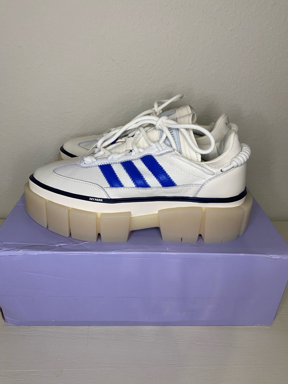 *NIB* adidas x IVY PARK Super Sleek Chunky Platform Sneakers GZ3890 Size 8.5
